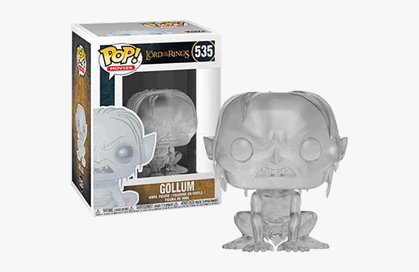 Funko Pop Gollum Invisible, HD Png Download, Free Download