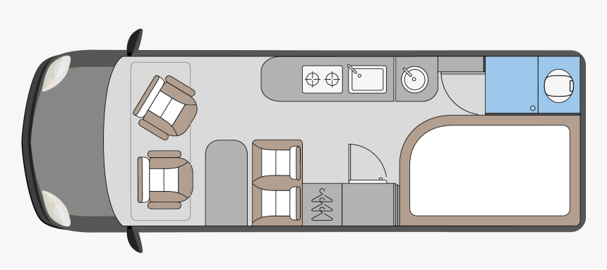 Floor Plan Day - Garage Pathfinder Traveller, HD Png Download, Free Download