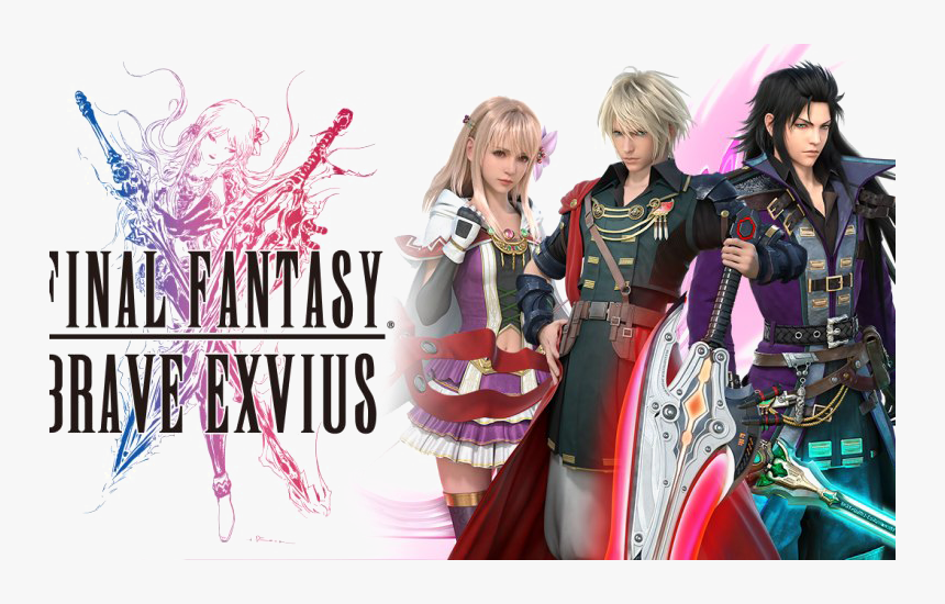 Final Fantasy Brave Exvius Png Transparent Image - Final Fantasy Brave Exvius Characters, Png Download, Free Download