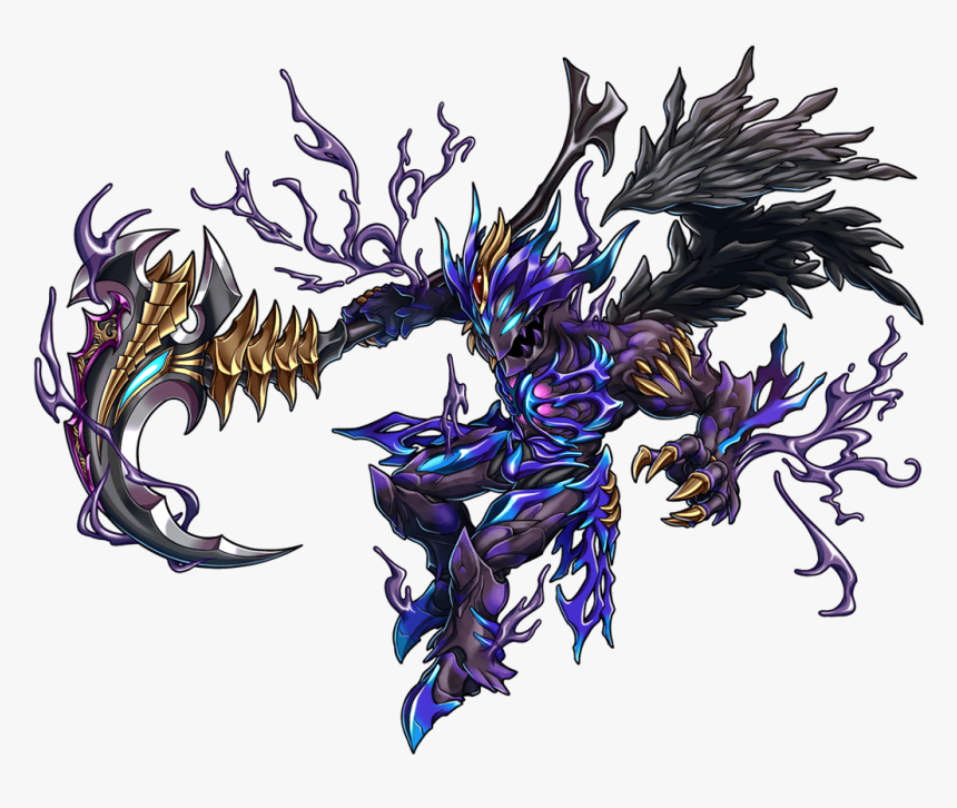 Brave Frontier Judgement Demon Zalvard , Png Download - Brave Frontier Art Unit, Transparent Png, Free Download