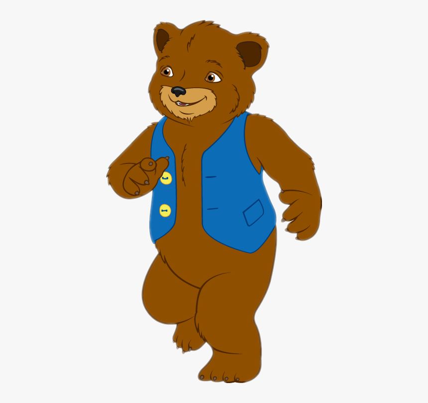 Franklin And Friends - Bear Franklin And Friends, HD Png Download, Free Download