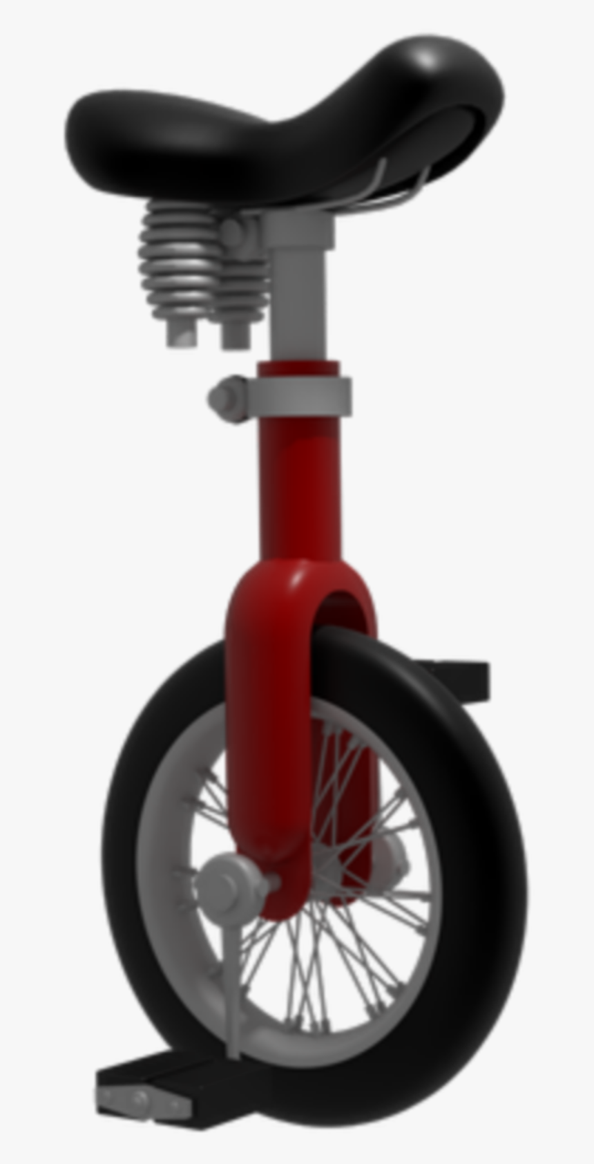 #red #pixar #unicycle #redsdream - Red The Unicycle Pixar, HD Png Download, Free Download