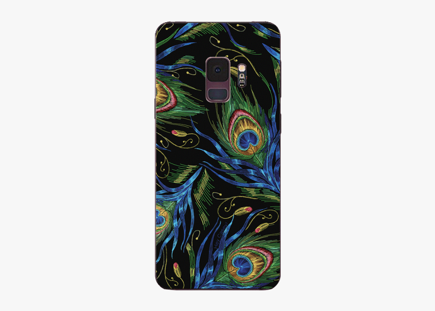 Peacock Feathers Phone Case - Mobile Phone, HD Png Download, Free Download