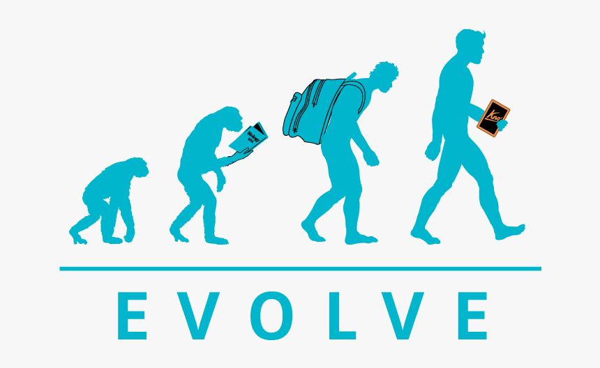 Ape Evolution, HD Png Download, Free Download