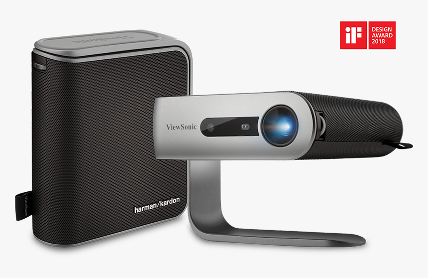 Viewsonic M1 Pocket Projector, HD Png Download, Free Download