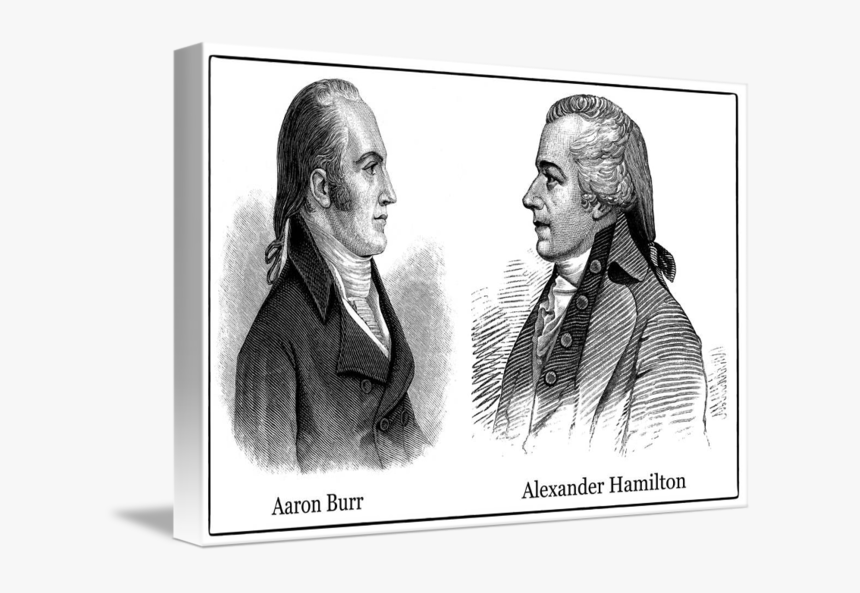 Aaron Burr Alexander Hamilton, HD Png Download, Free Download