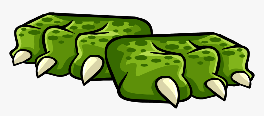 Green Dragon Feet - Dragon Feet Png, Transparent Png, Free Download