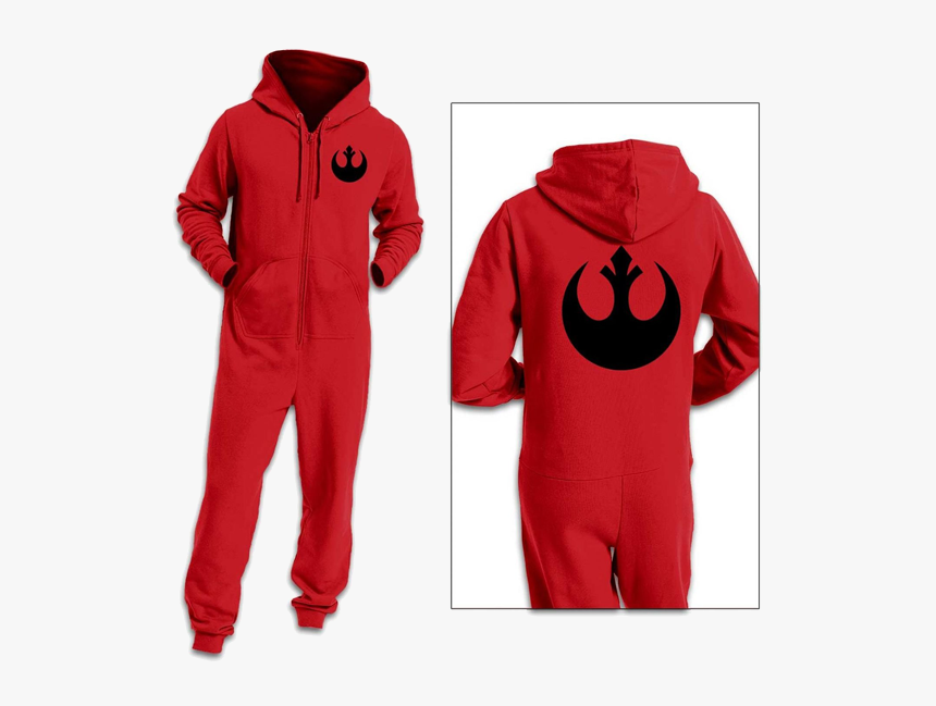 Rebel Alliance Onesie - Hers And Hers Onesies, HD Png Download, Free Download