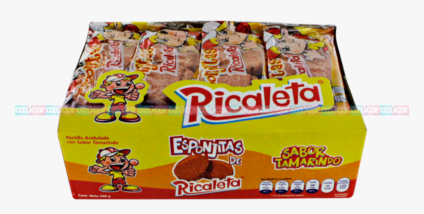 Ronaldo Esponjitas Tamarindo 40/20 Ronaldo - Bolsa De Ricaleta, HD Png Download, Free Download