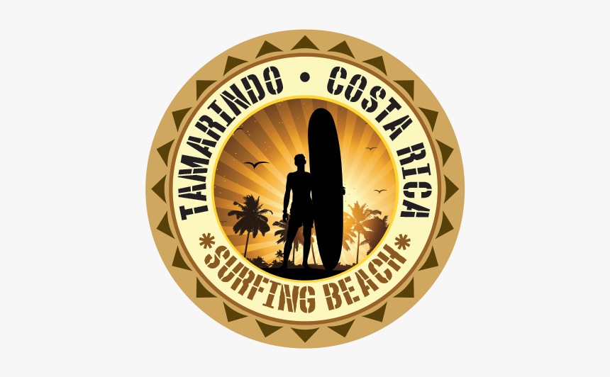 Tamarindo Costa Rica Souvenir Memorabilia Surfing Beach - Sticker, HD Png Download, Free Download