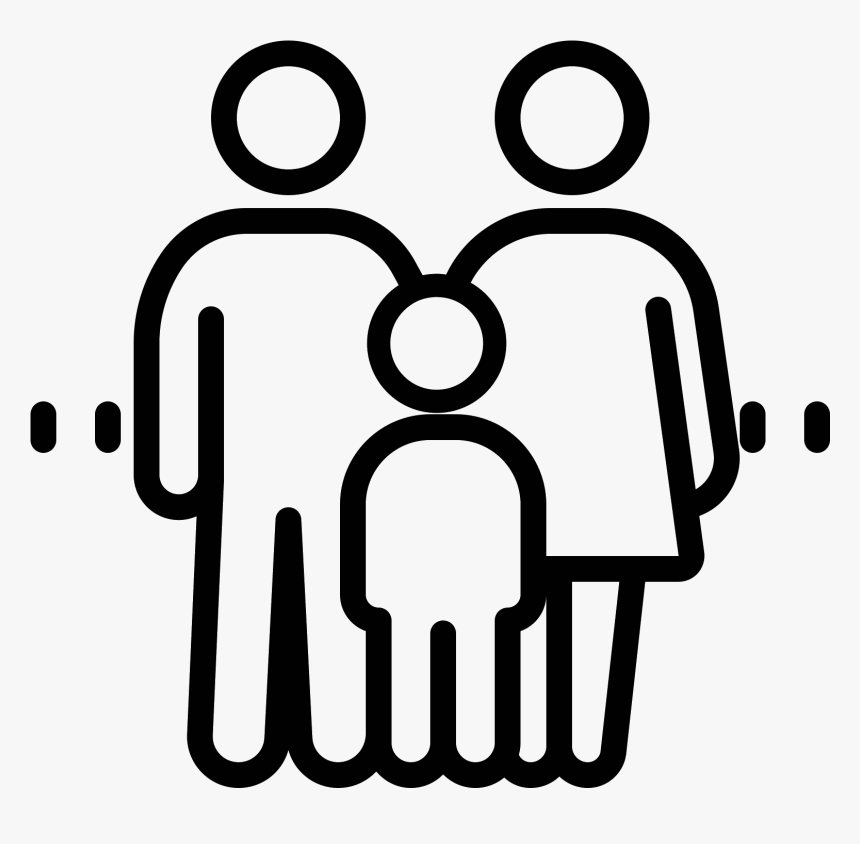 Nuclear Family Child Computer Icons Divorce Family Icon Png Transparan Transparent Png Kindpng