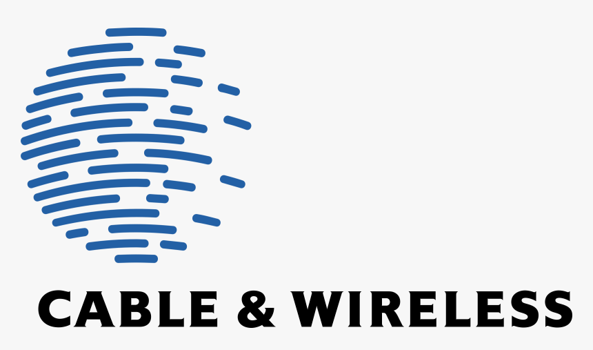 Cable And Wireless 1 Logo Png Transparent - Cable And Wireless Logo, Png Download, Free Download