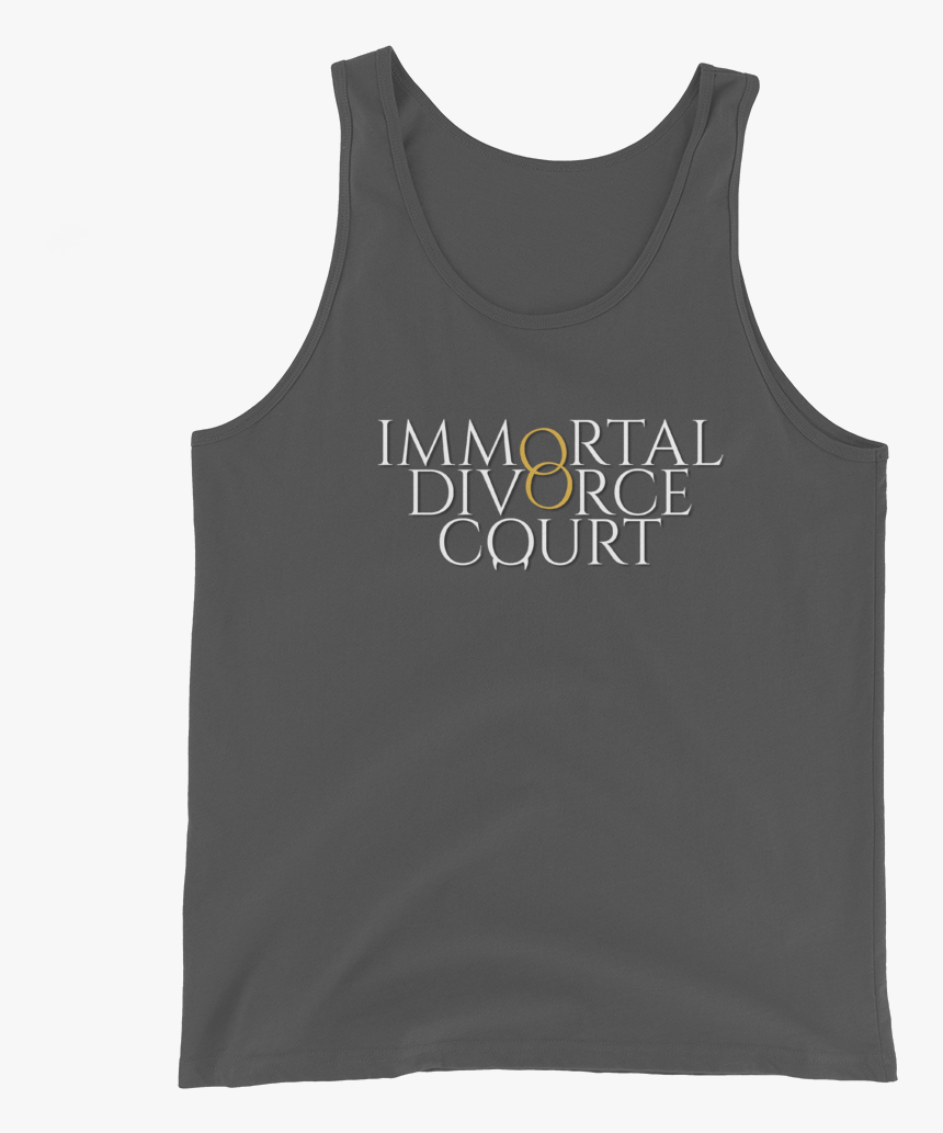 Shirt Logo Full Mockup Front Flat Asphalt - Sleeveless Shirt, HD Png Download, Free Download