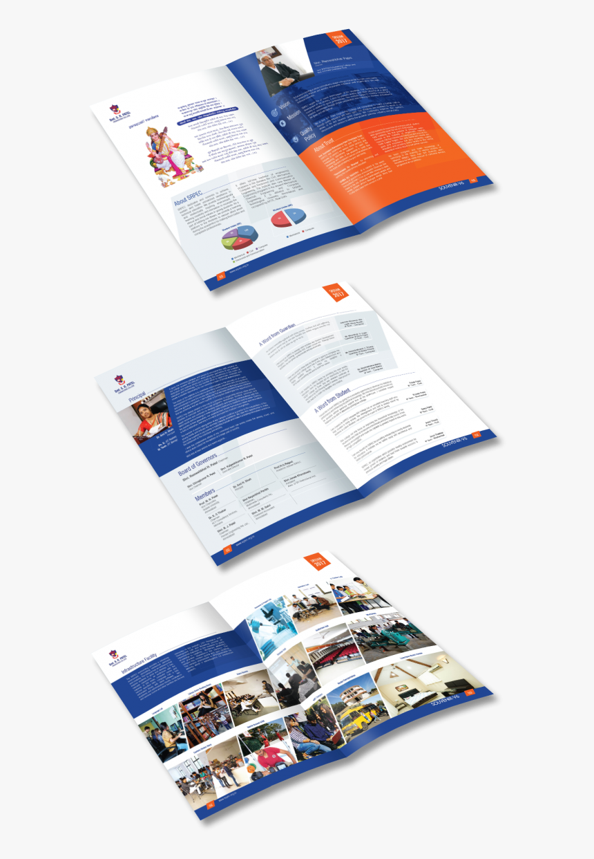 College And Campus Brochures Design - Brochure, HD Png Download, Free Download