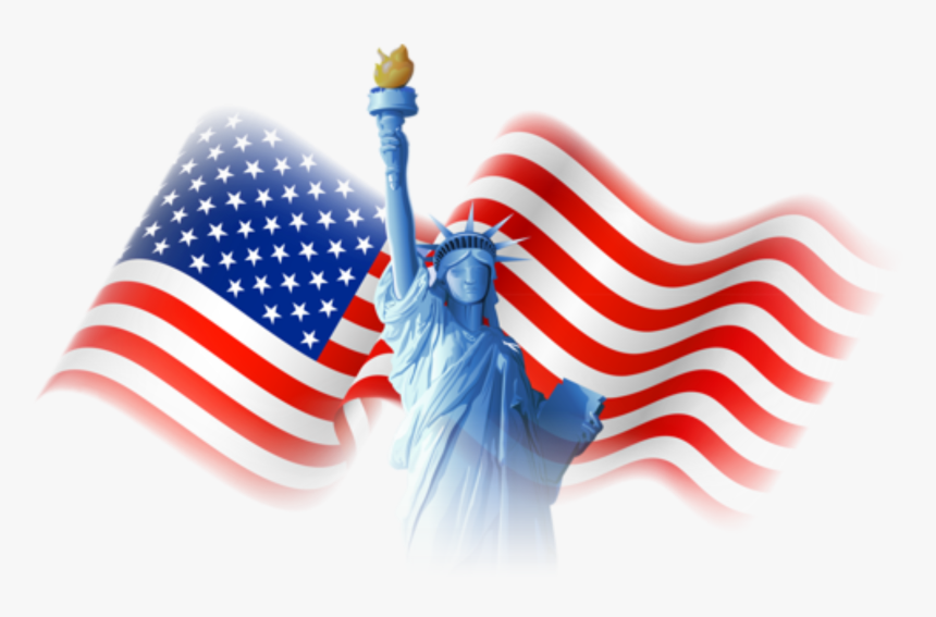 #freetoedit #u - Transparent Background American Flag Clip Art, HD Png Download, Free Download