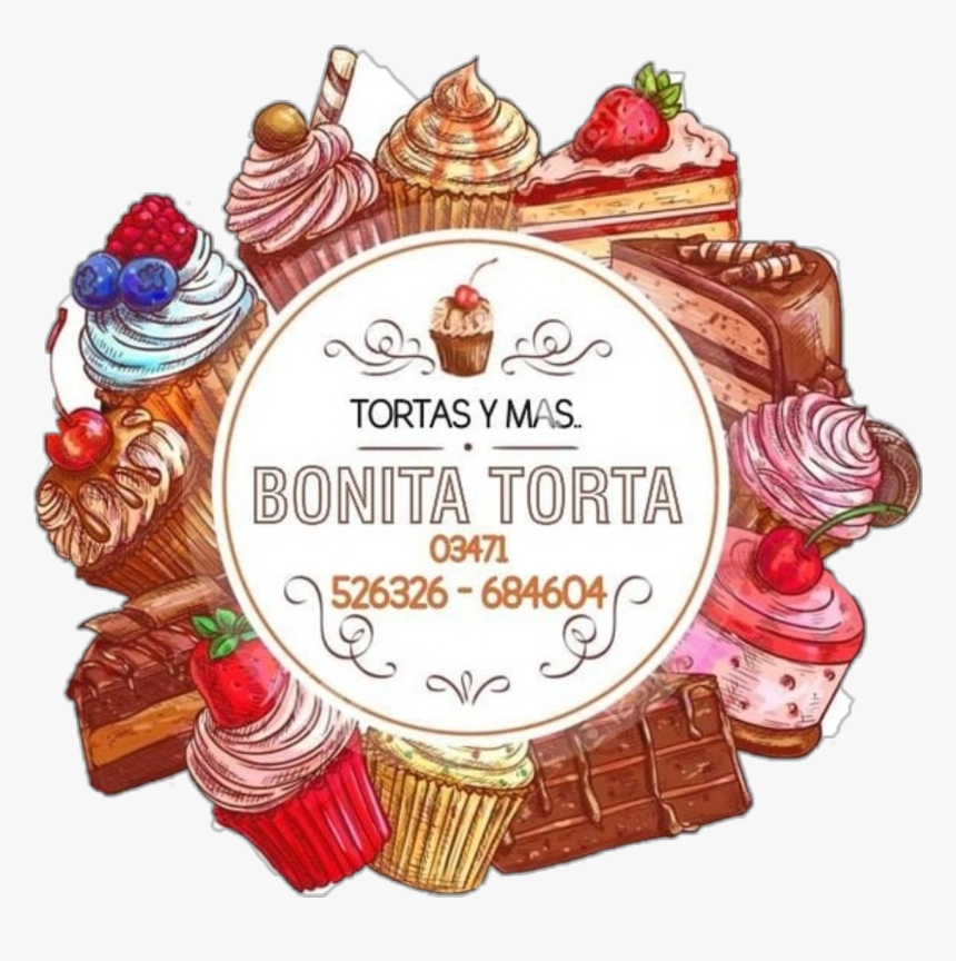 #bonita Torta - Vectors Free Logo Patisserie, HD Png Download, Free Download