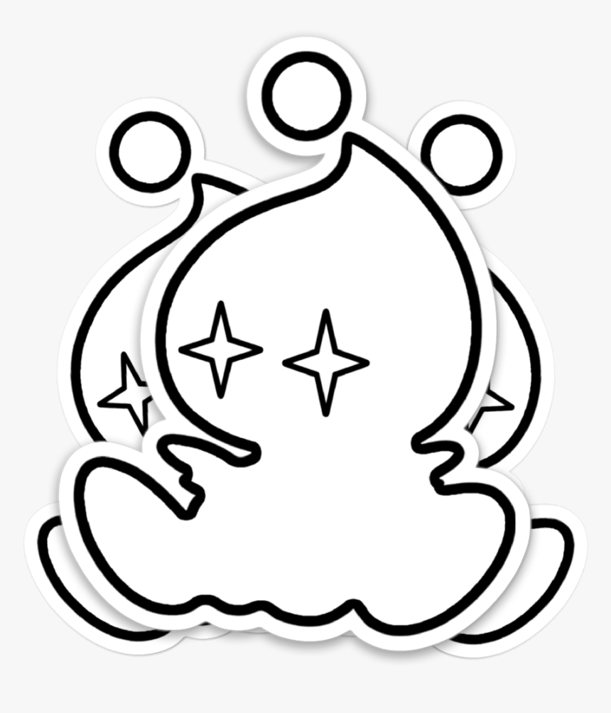 Image Of Star Chao Sticker Pack - Illustration, HD Png Download, Free Download