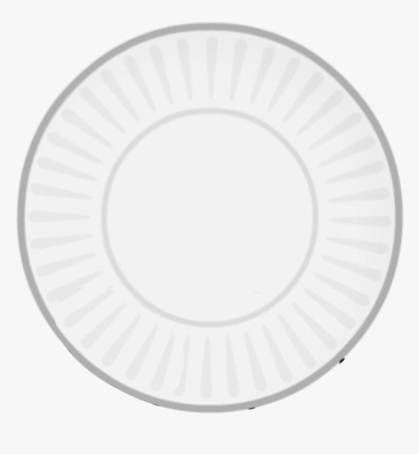 Paper Plate Png - Circle, Transparent Png, Free Download