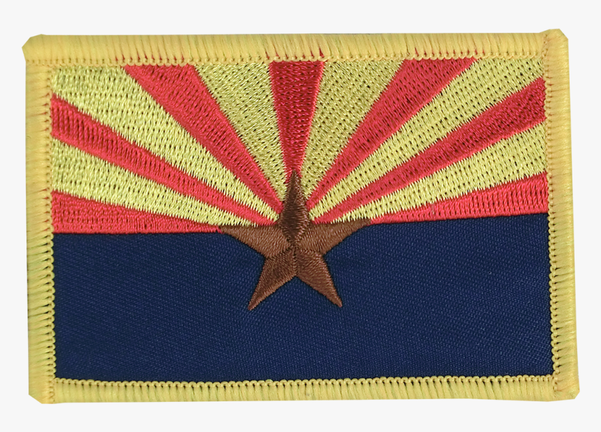 Arizona Flag Patch - Stitch, HD Png Download, Free Download