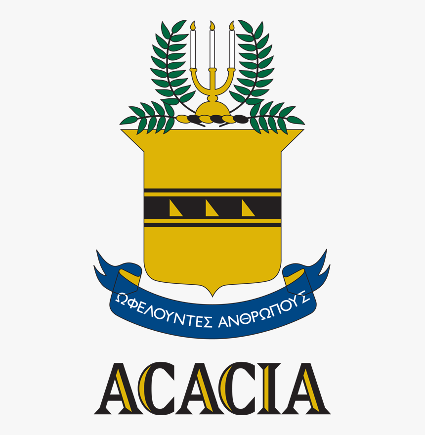 Men"s Greek"s Champion Clipart , Png Download - Acacia Fraternity Crest, Transparent Png, Free Download