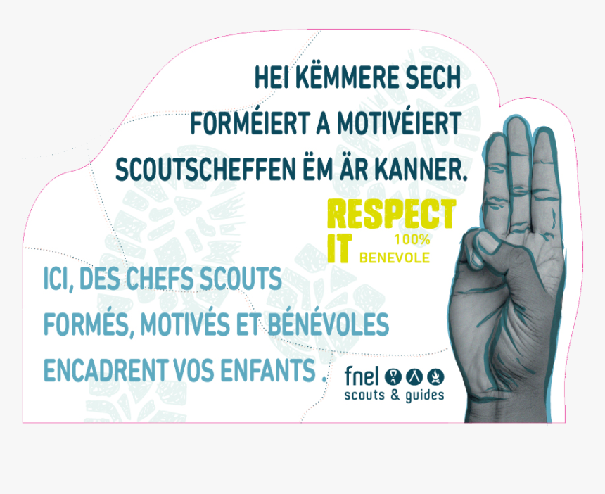 Sticker Respect-it - Poster, HD Png Download, Free Download