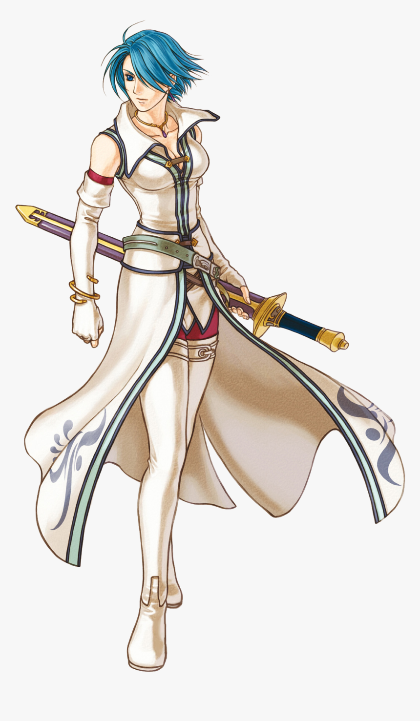 Fire Emblem Fans, I Have A Question - Lucia Fire Emblem, HD Png Download, Free Download