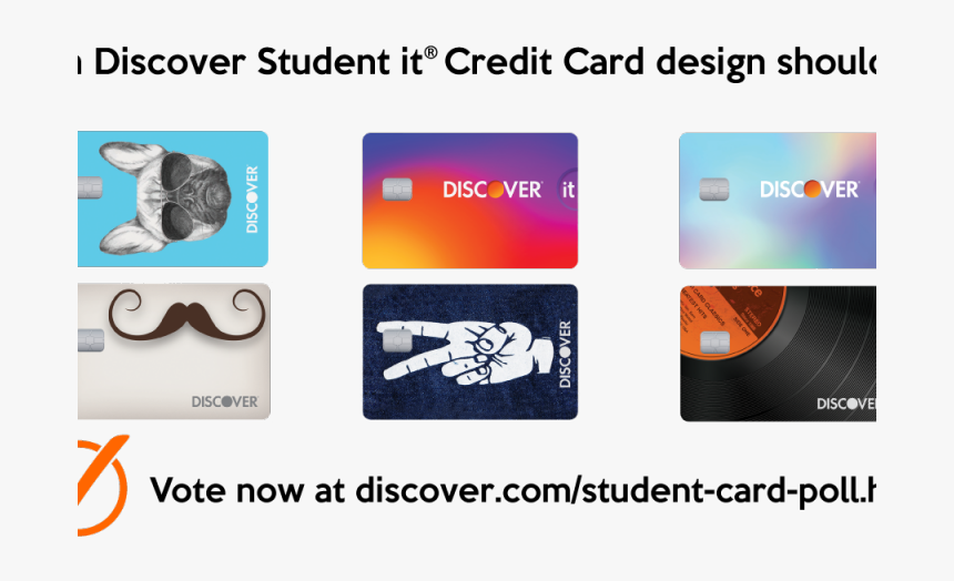 Discover Student Credit Cards - Discover Student Card, HD Png Download, Free Download