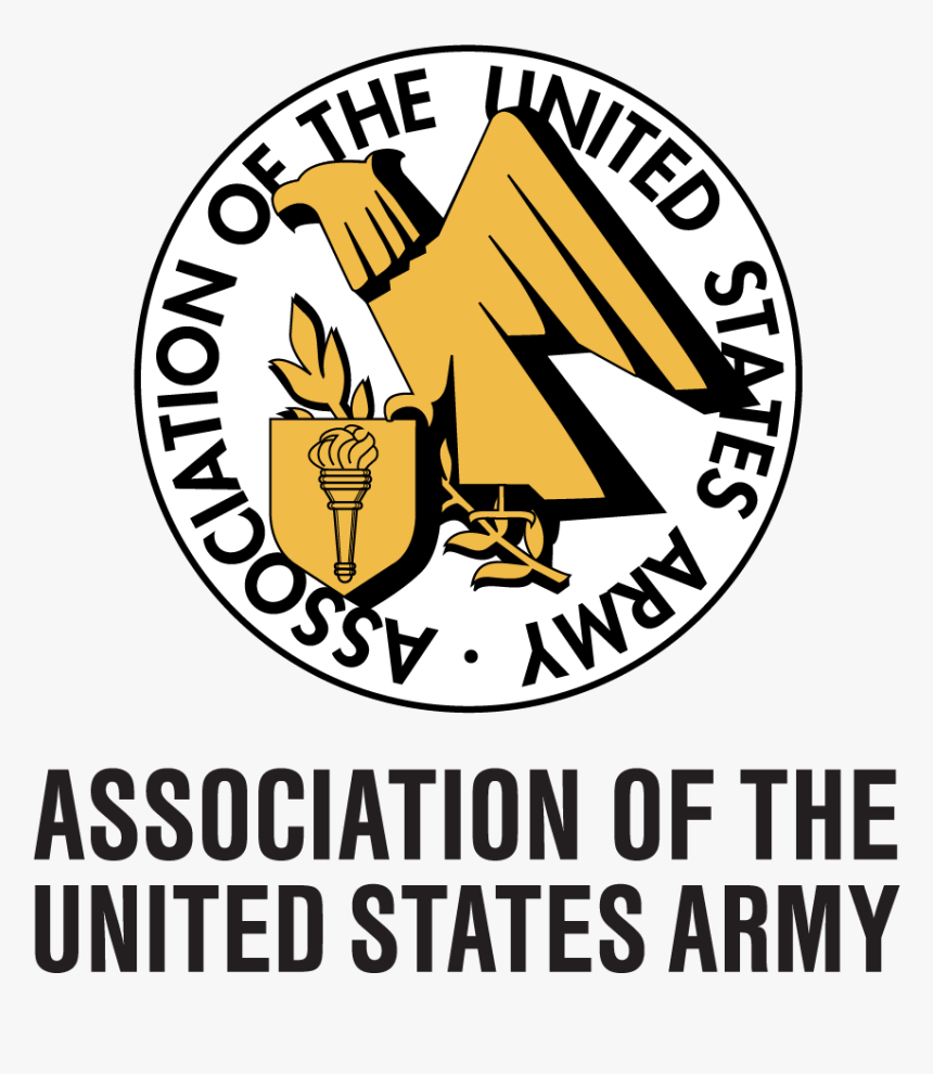 Ausa Verticle Stacked480x250 - Association Of The United States Army, HD Png Download, Free Download