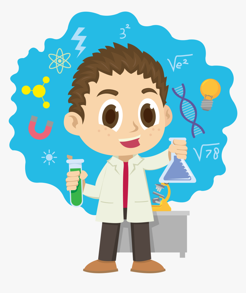 Transparent Background Clipart Scientist, HD Png Download, Free Download