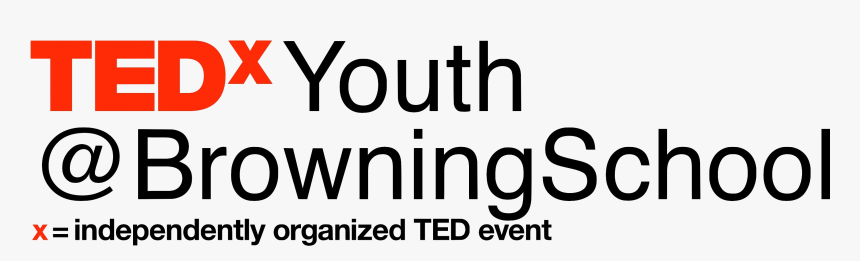 Tedxyouth Logo , Png Download - Tedx, Transparent Png, Free Download