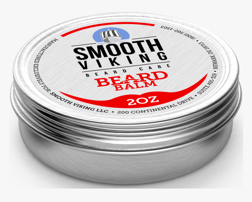 Beard , Png Download - Smooth Viking Beard Balm, Transparent Png, Free Download