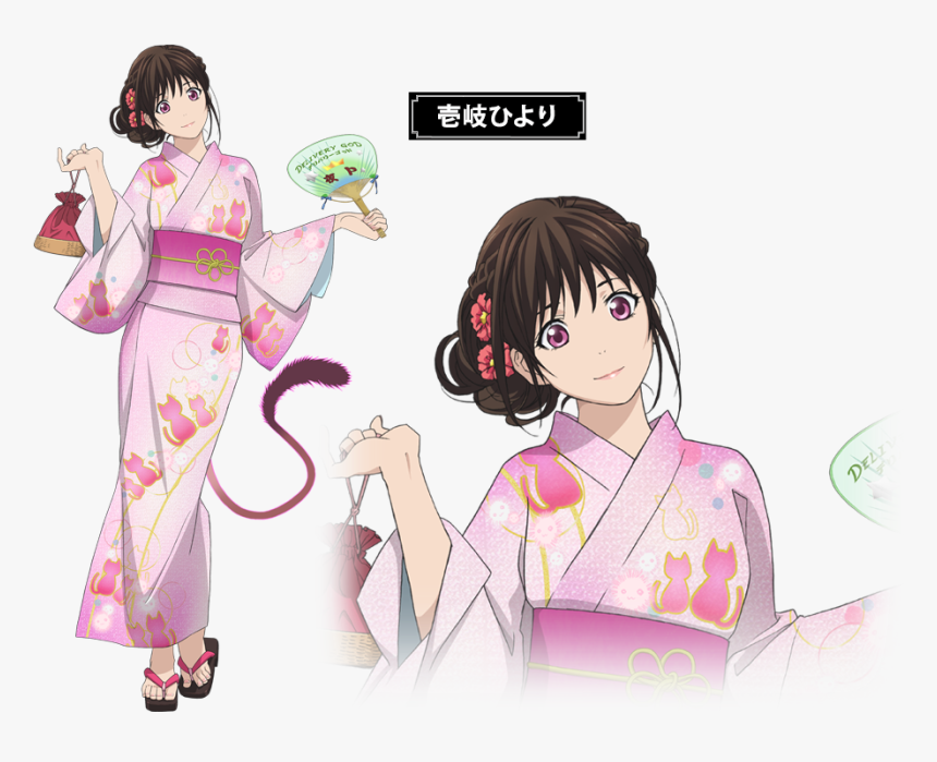 Noragami Hiyori Yukata, HD Png Download, Free Download