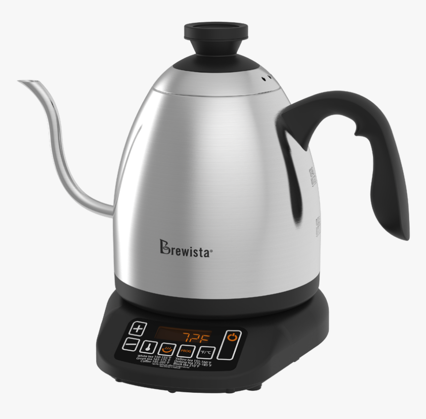 Brewista Smart Pour Kettle , Png Download - Brewista Smart Pour Kettle, Transparent Png, Free Download