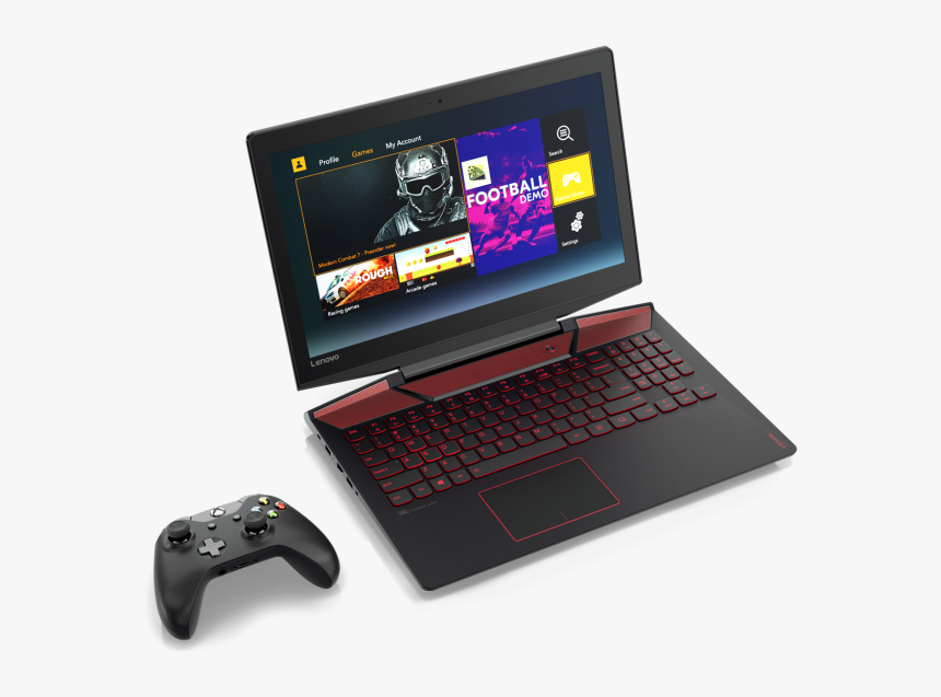 Lenovo - Lenovo Legion Y520 Gaming Laptop, HD Png Download, Free Download