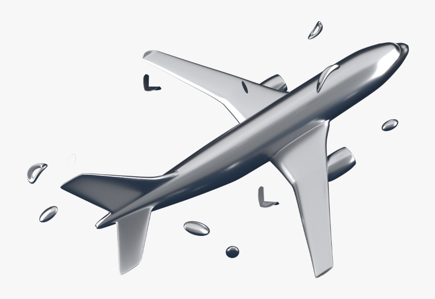 Wide-body Aircraft, HD Png Download, Free Download