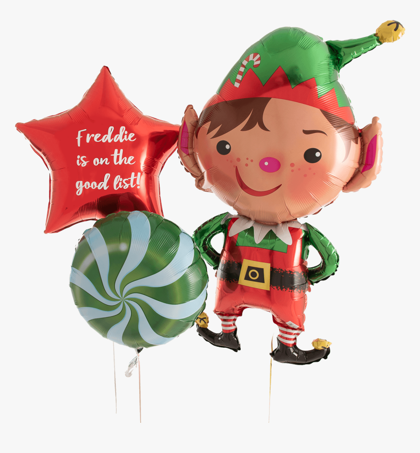 Elf And The Good List Ready & Floating - Cartoon, HD Png Download, Free Download