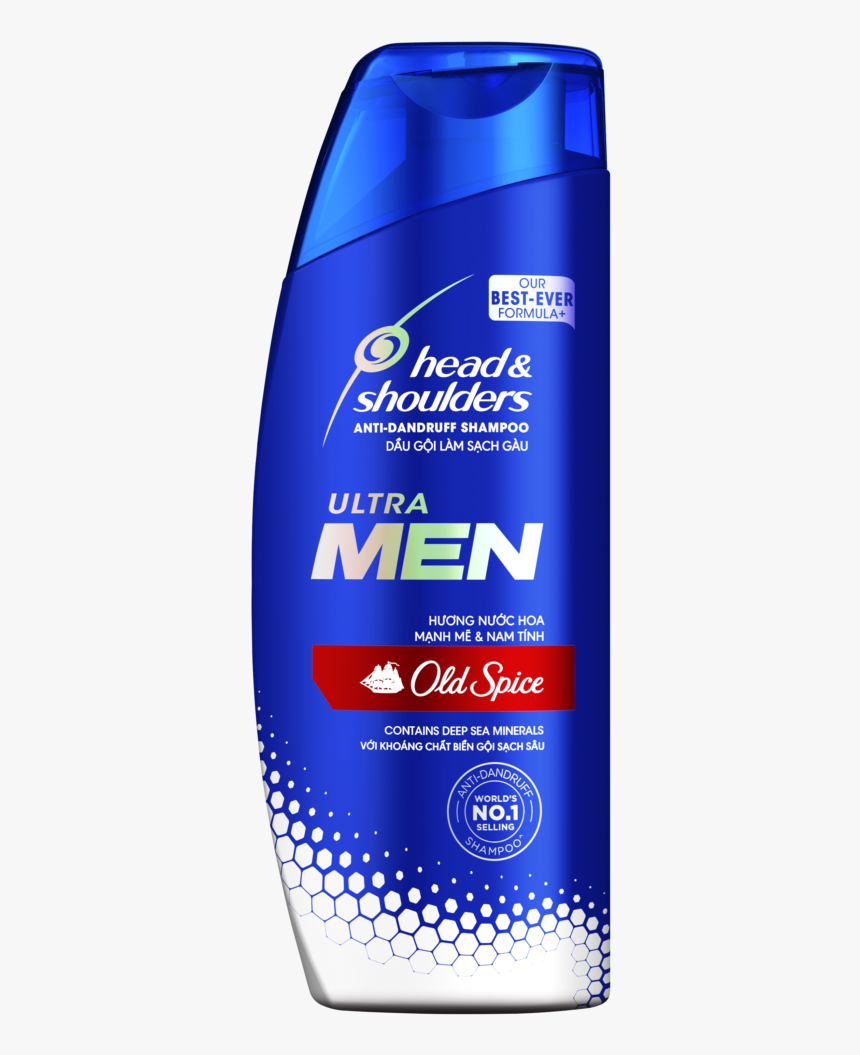 Head And Shoulders Old Spice - Cosmetics, HD Png Download, Free Download