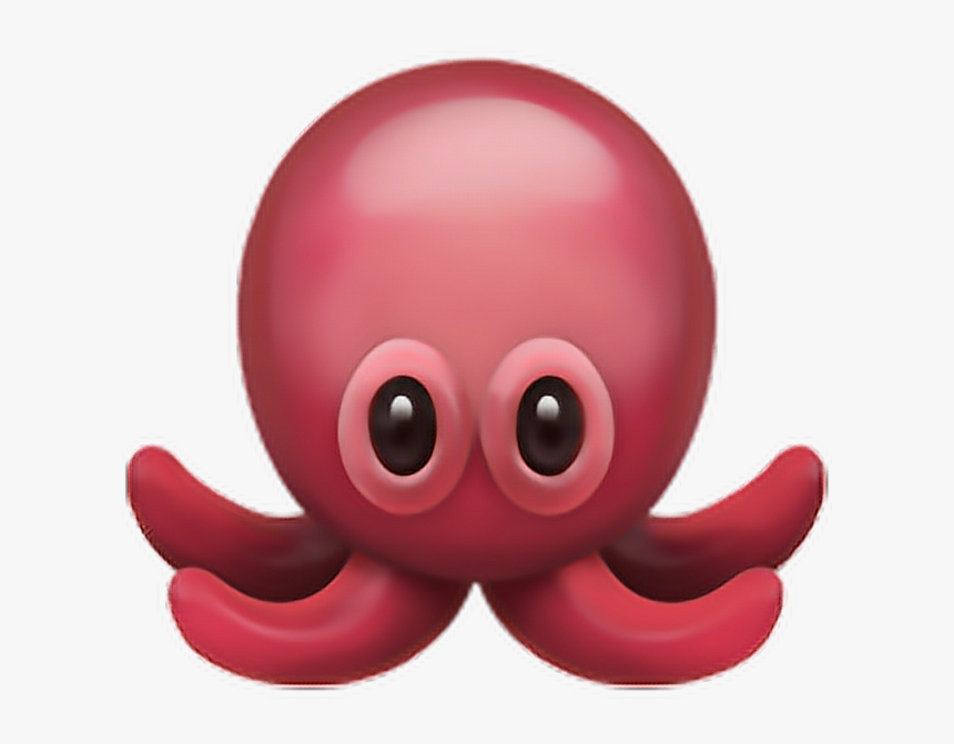 emoji octopus toy