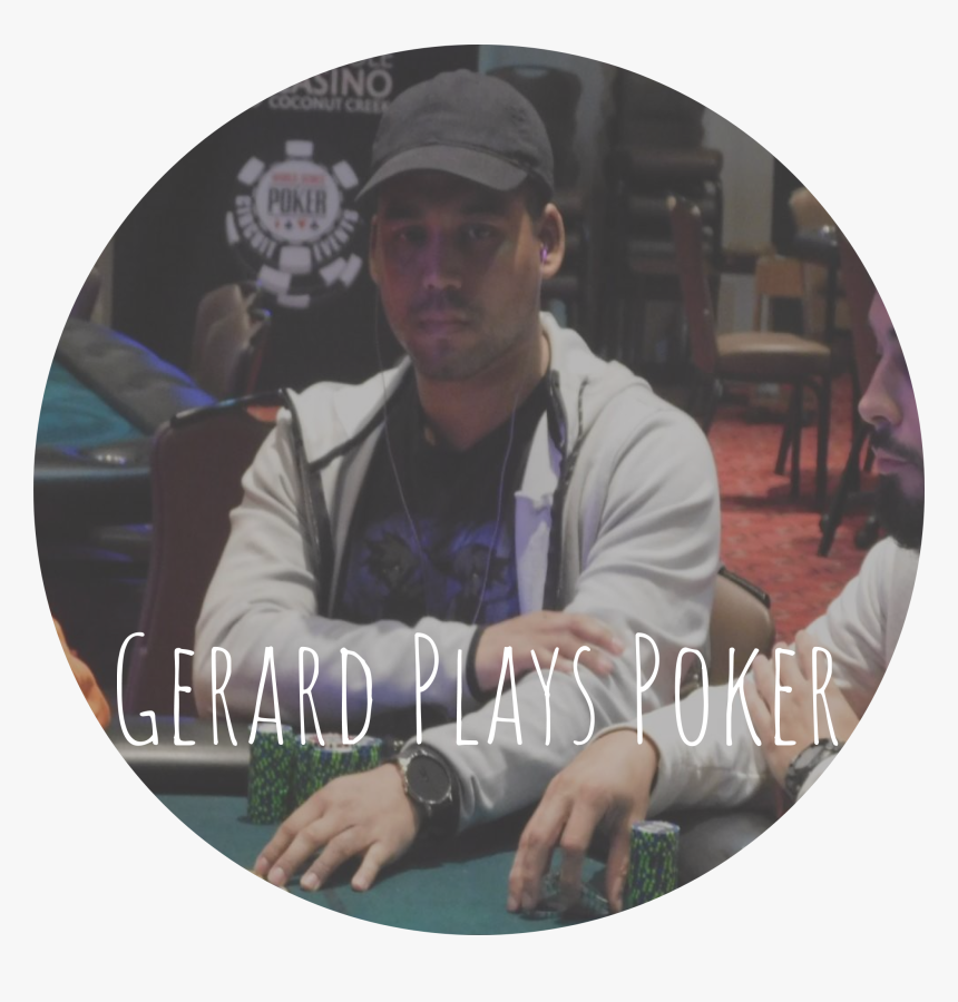 Gerard Plays Poker - Poker, HD Png Download, Free Download