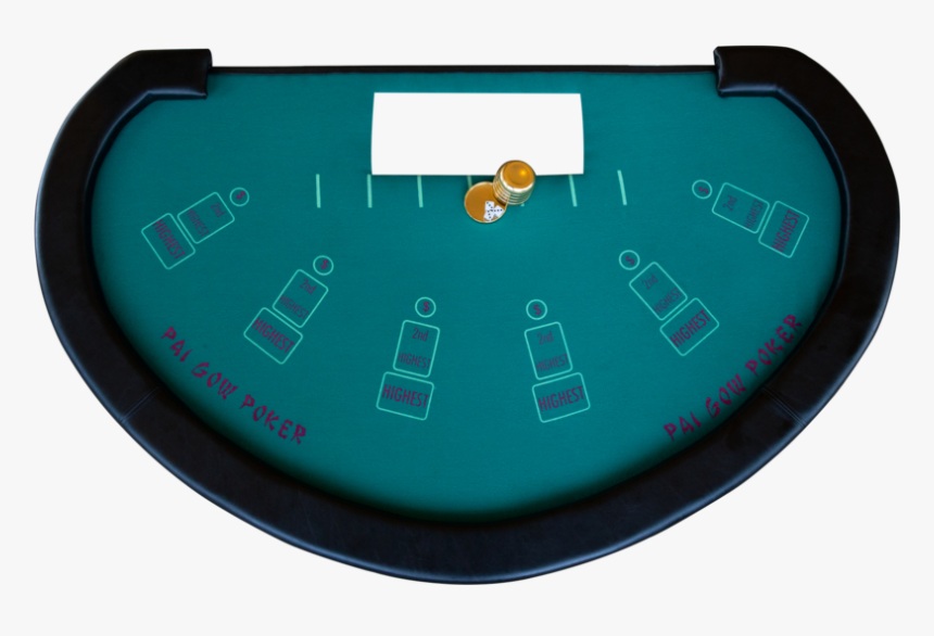 Pai Gow - Poker Table, HD Png Download, Free Download