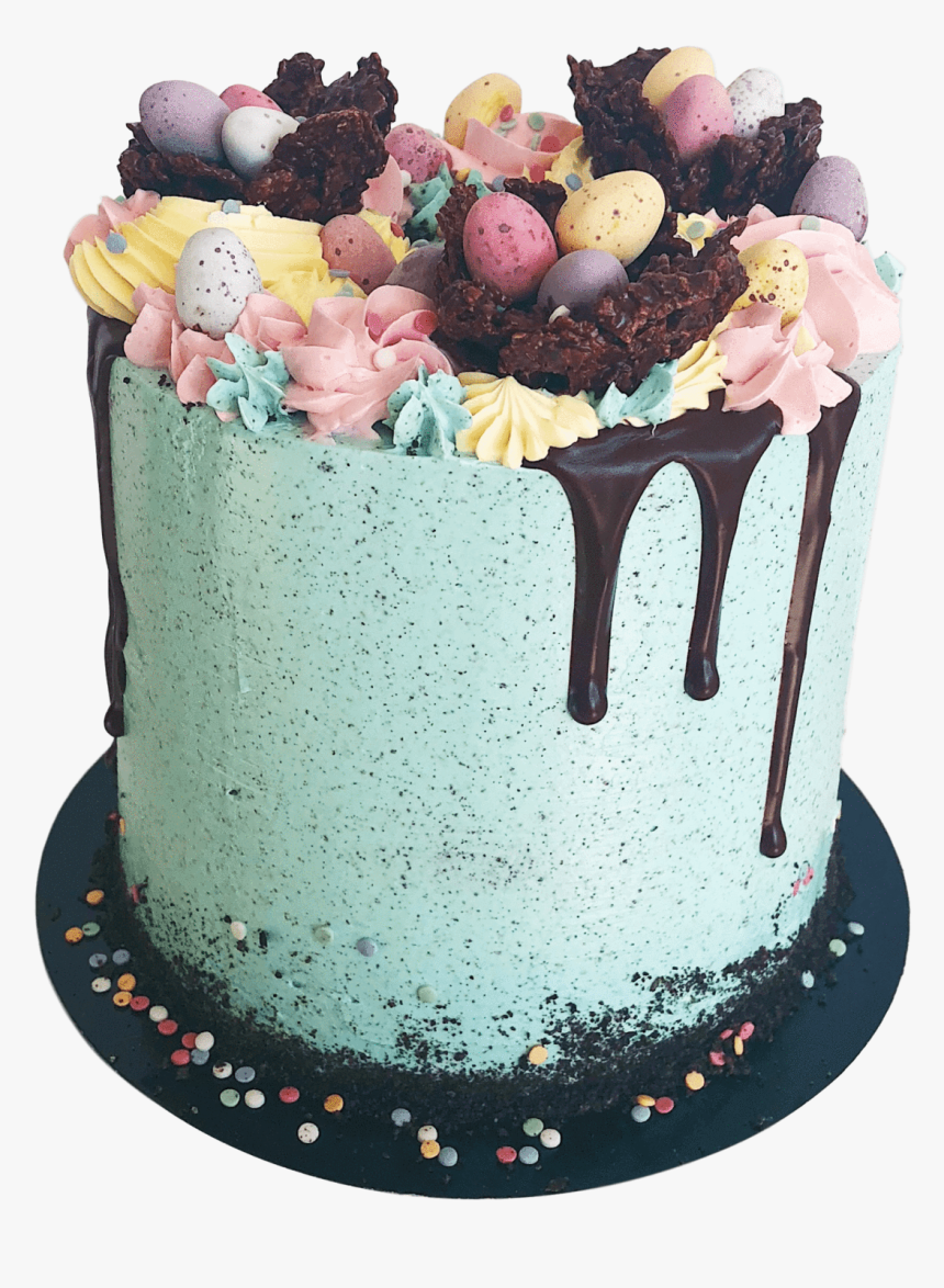 Easter Egg Nest Cake 6"
 Class=, HD Png Download, Free Download