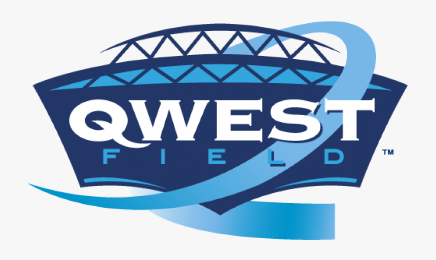 Seattle Seahawks Iron On Stickers And Peel-off Decals - Qwest Field Logo, HD Png Download, Free Download