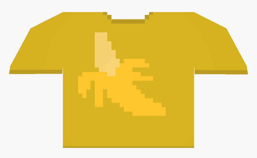 Shirt Banana - T-shirt, HD Png Download, Free Download