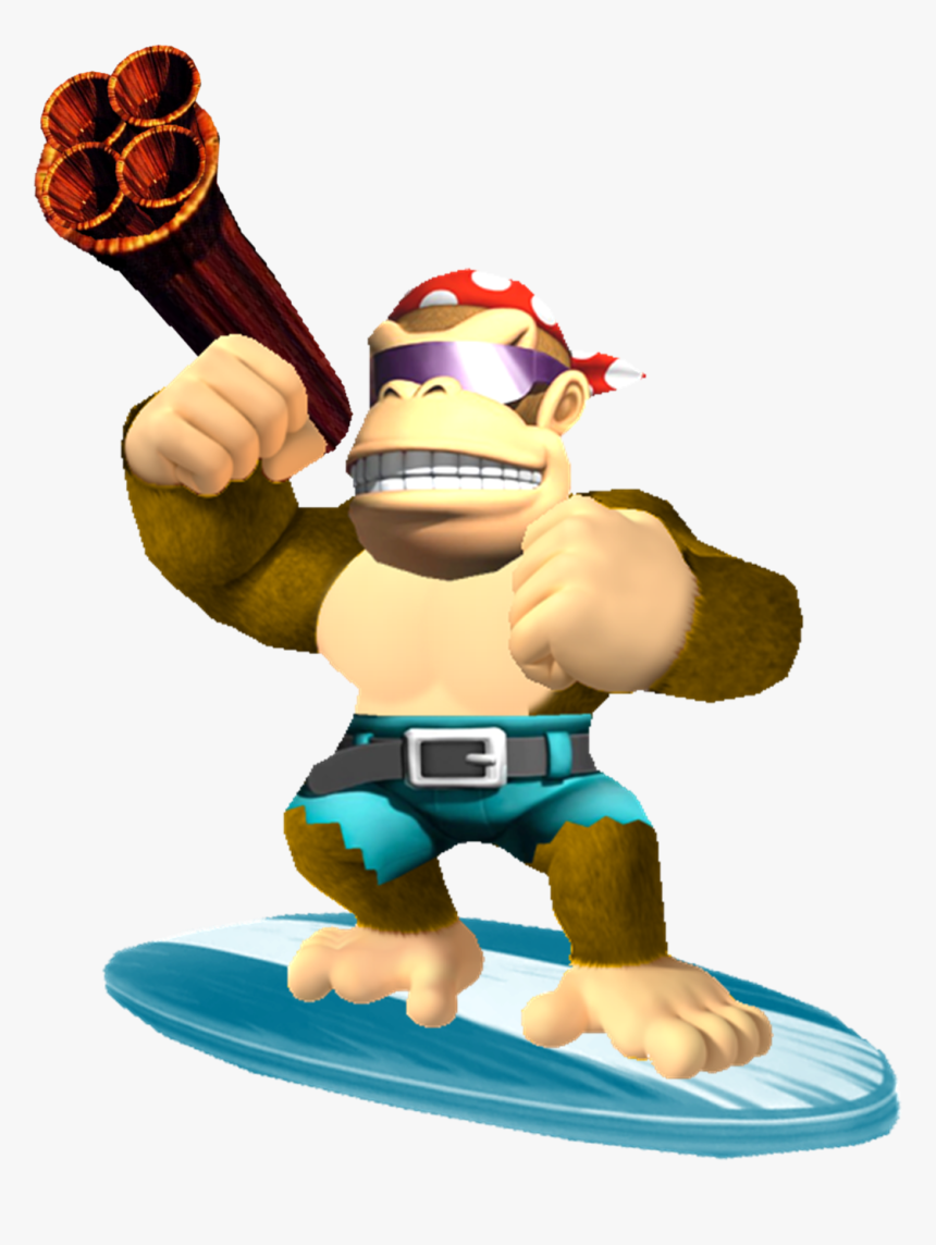 Funky Kong In Splatoon - Cartoon, HD Png Download, Free Download