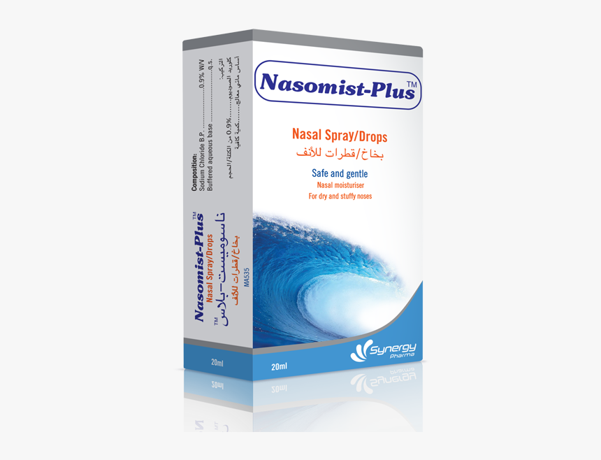 Nasomist Nasal Drops For Babies, HD Png Download, Free Download