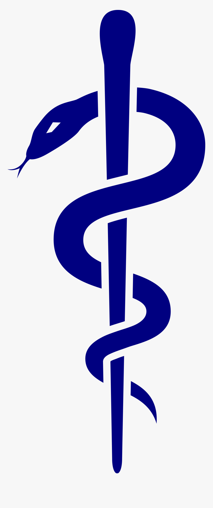 Rod Of Asclepius Nursing , Png Download - World Health Organization Snake, Transparent Png, Free Download