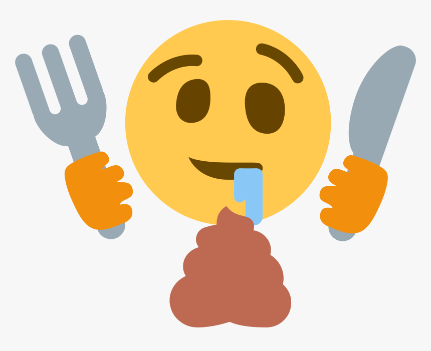 Poopeater Discord Emoji, HD Png Download, Free Download