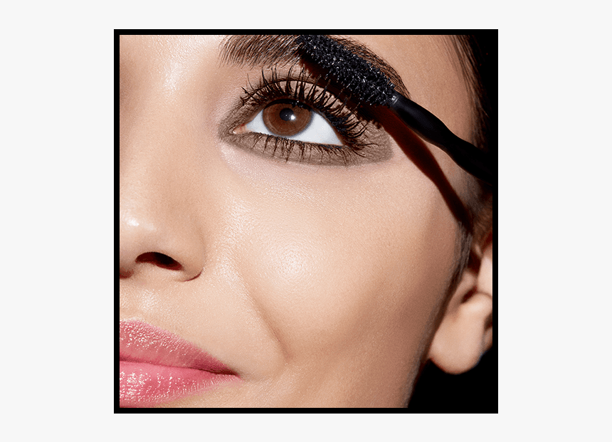 Perfect Eyebrows And Lashes With Closed Eyes Png Images - Eye Shadow, Transparent Png, Free Download