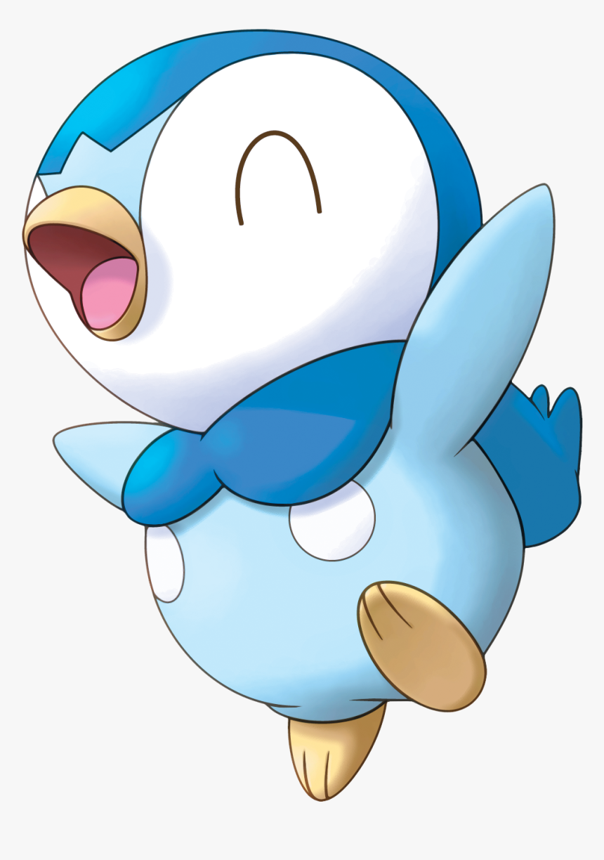 #pokémon#piplup - Single Pokemon Images Hd, HD Png Download, Free Download