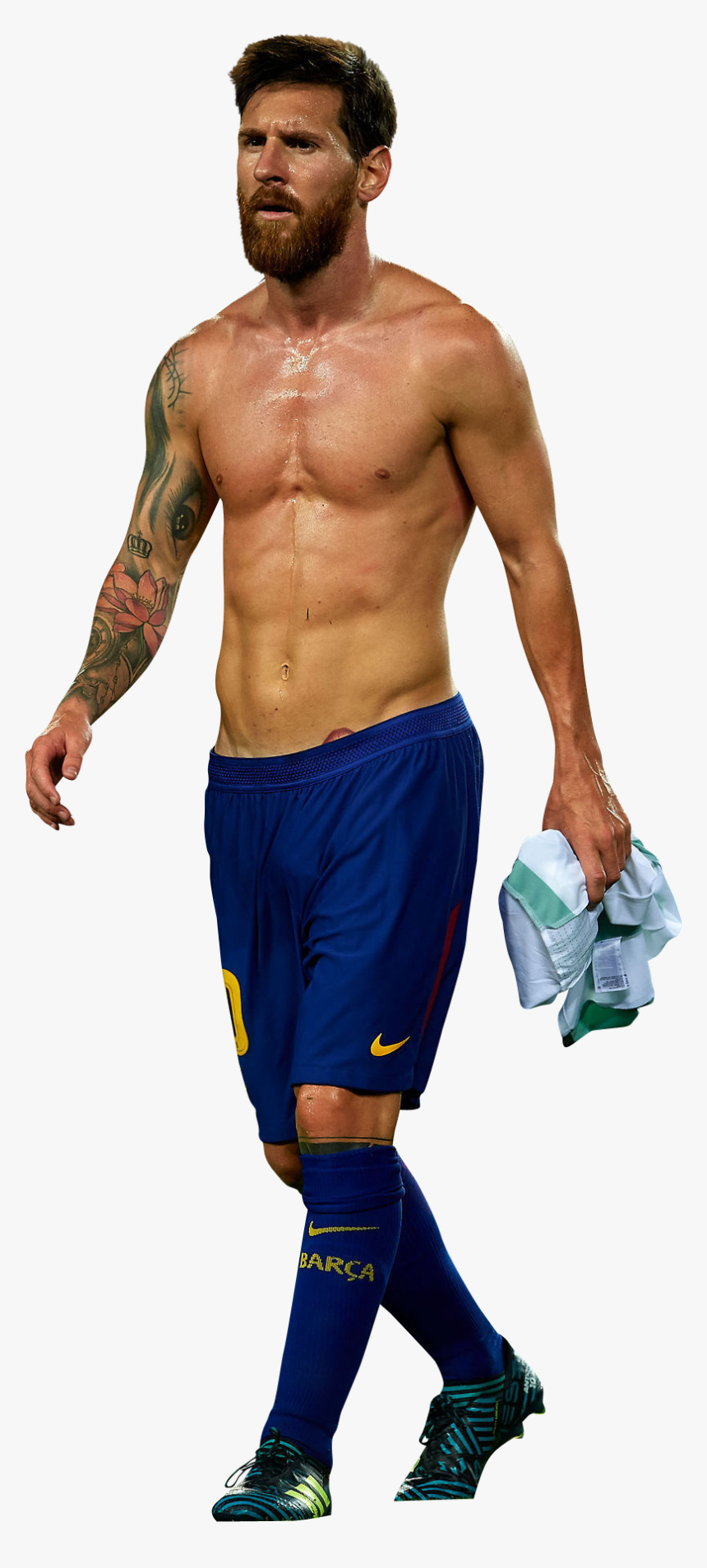 Lionel Messi render, HD Png Download, Free Download